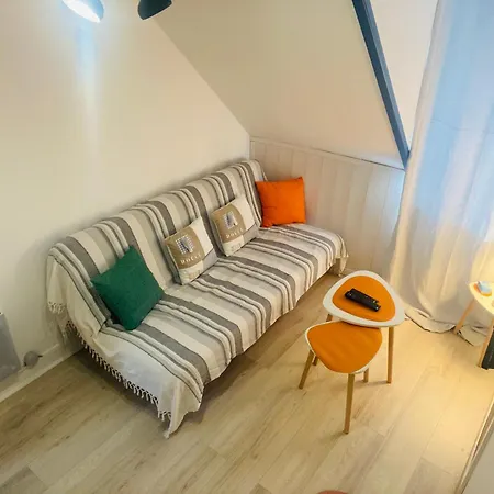 Apartmán Chez Zivou Au Pied De La Mers-les-Bains